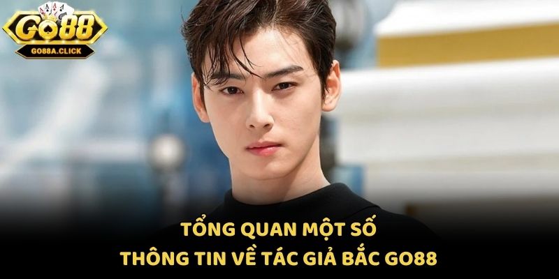 Tổng quan một số thông tin về tác giả Bắc Go88